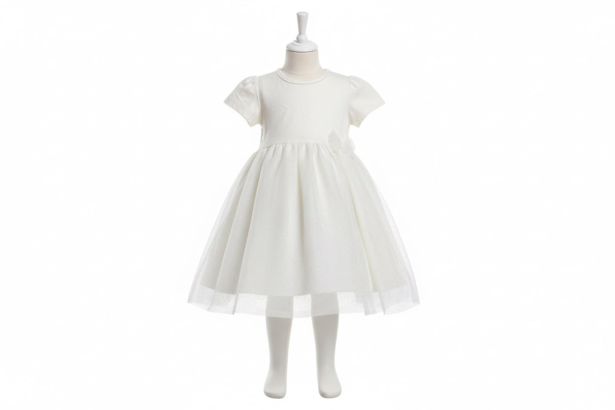 h&m Spring One-Piece 12mon white