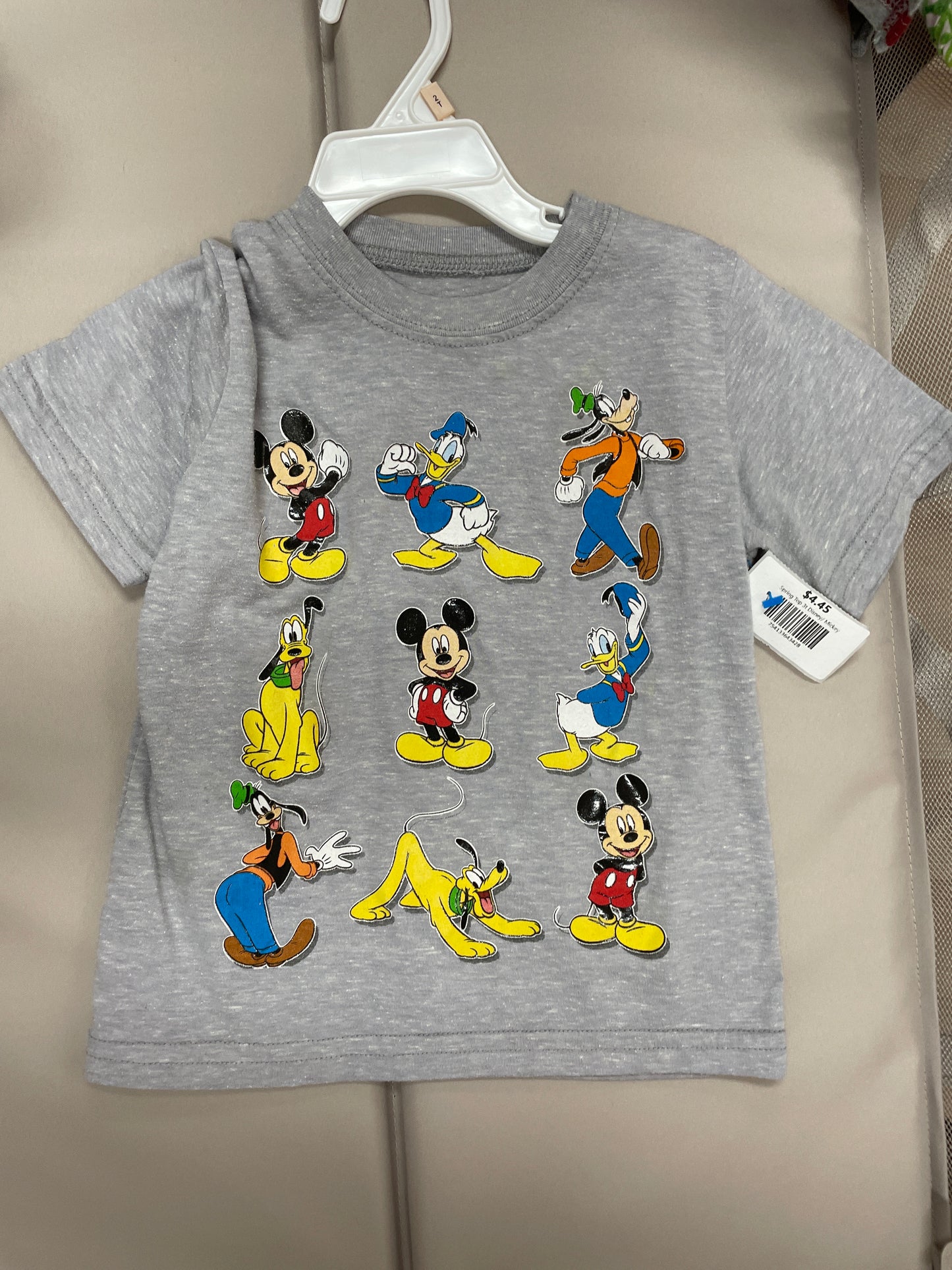 Spring Top 3t Disney/ Mickey