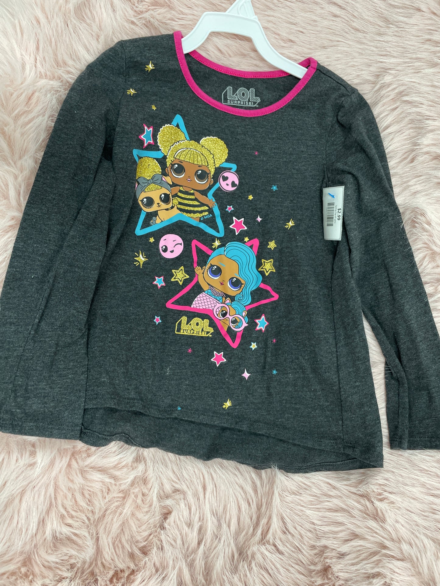 Spring Top 6T grey