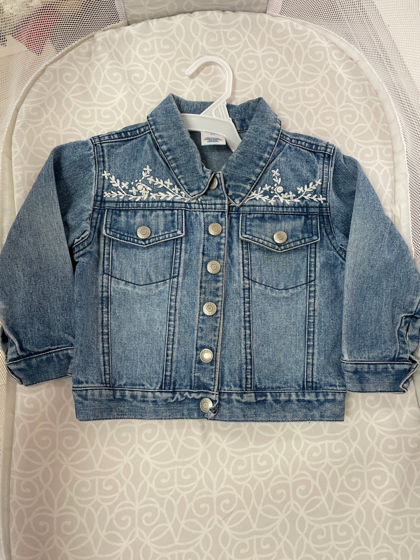 denim coat