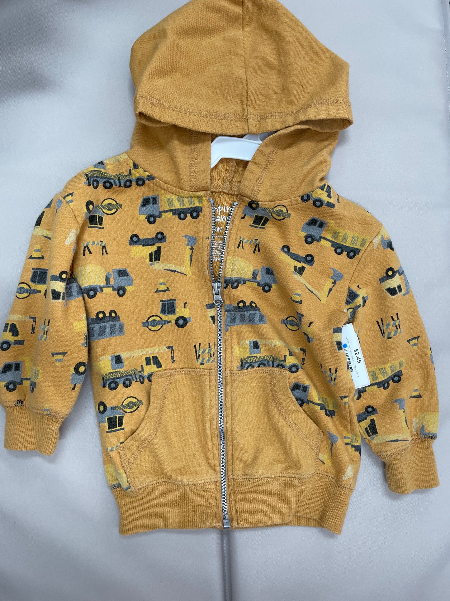 Winter Top 18m Yellow Construction
