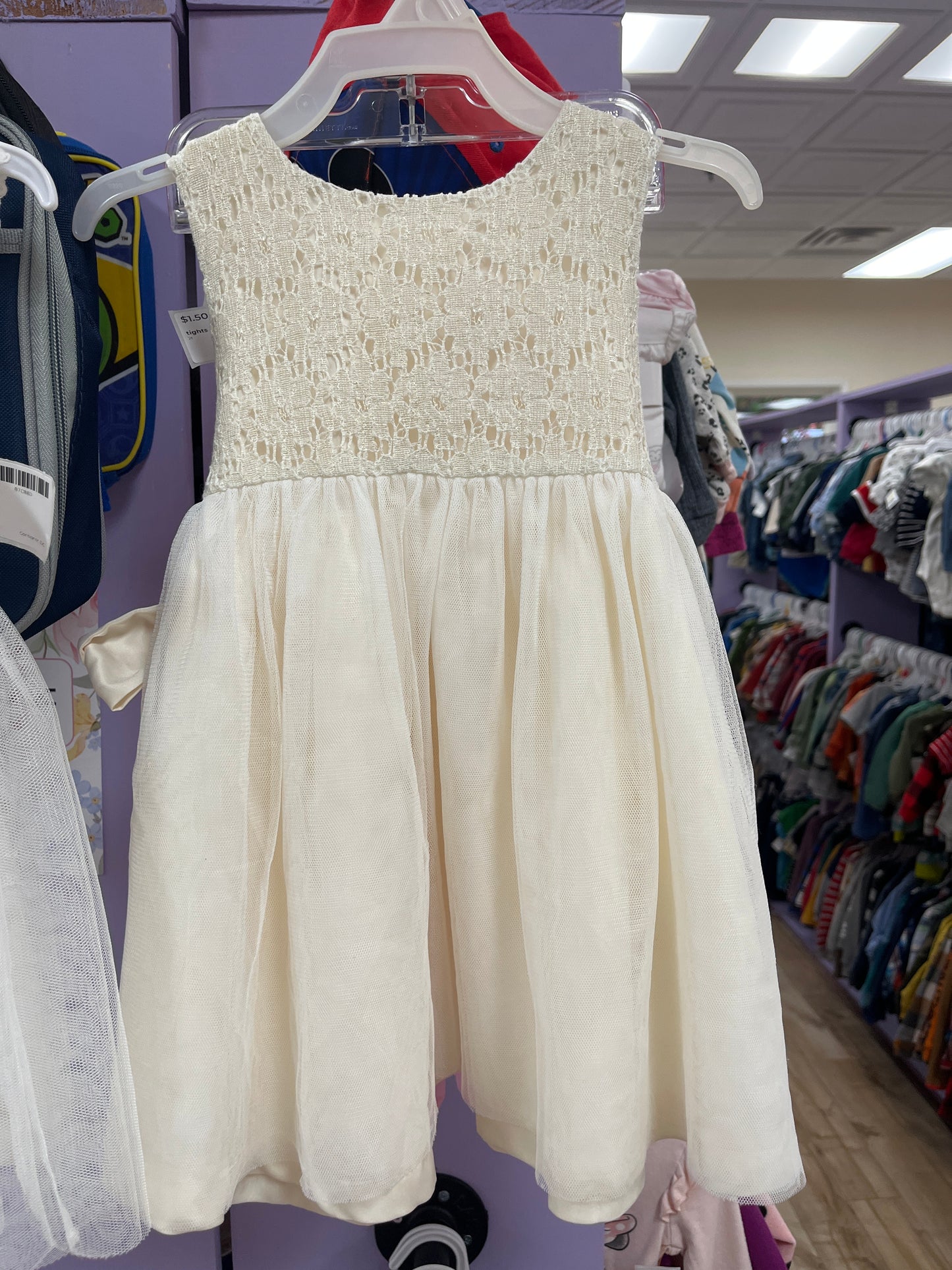 dress, 18m