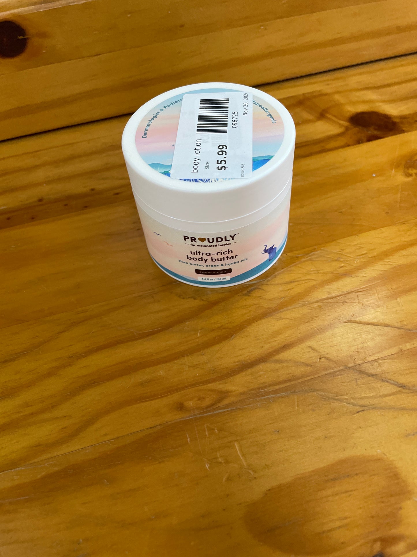 body lotion