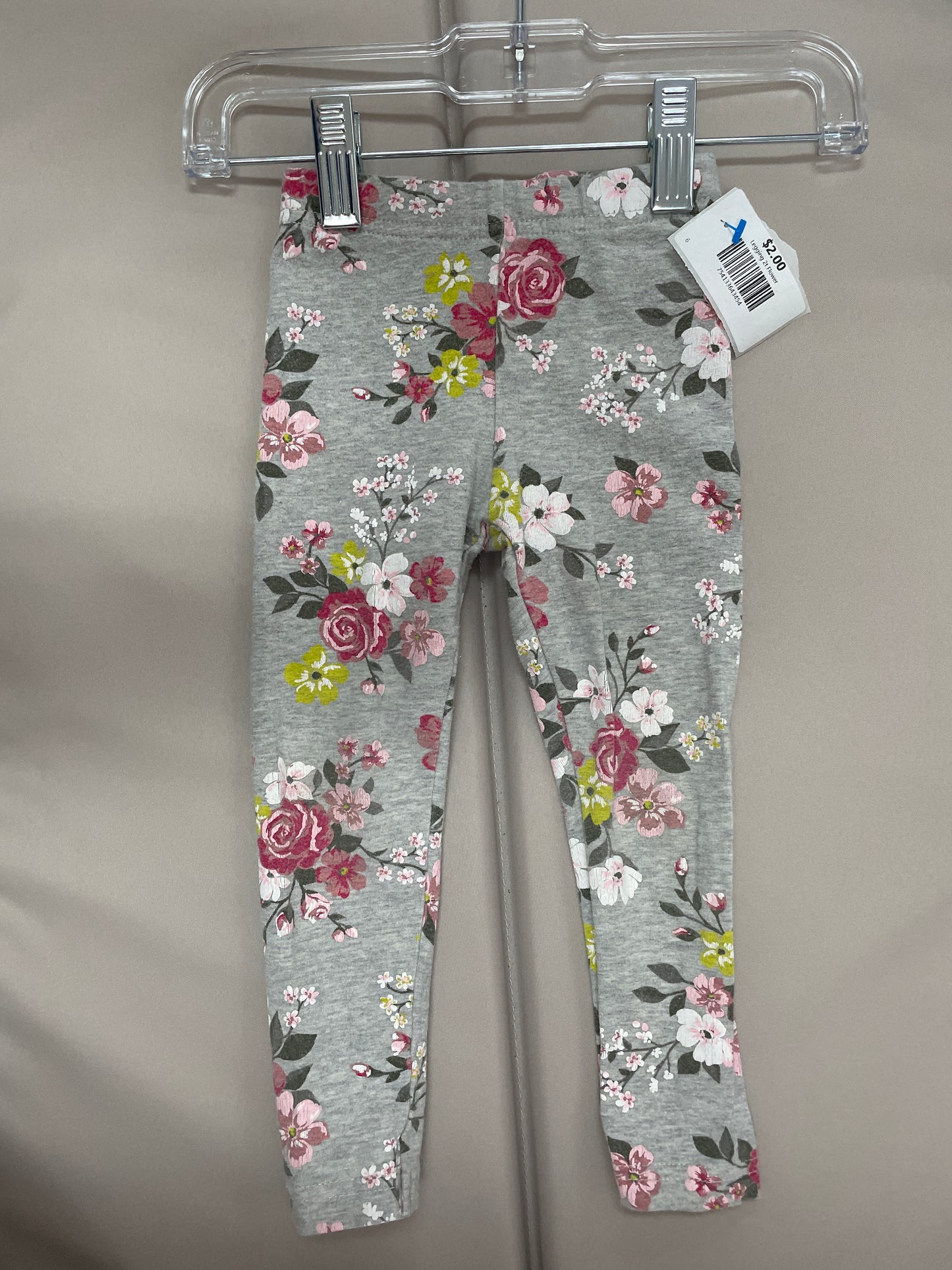 Legging 2t Flower