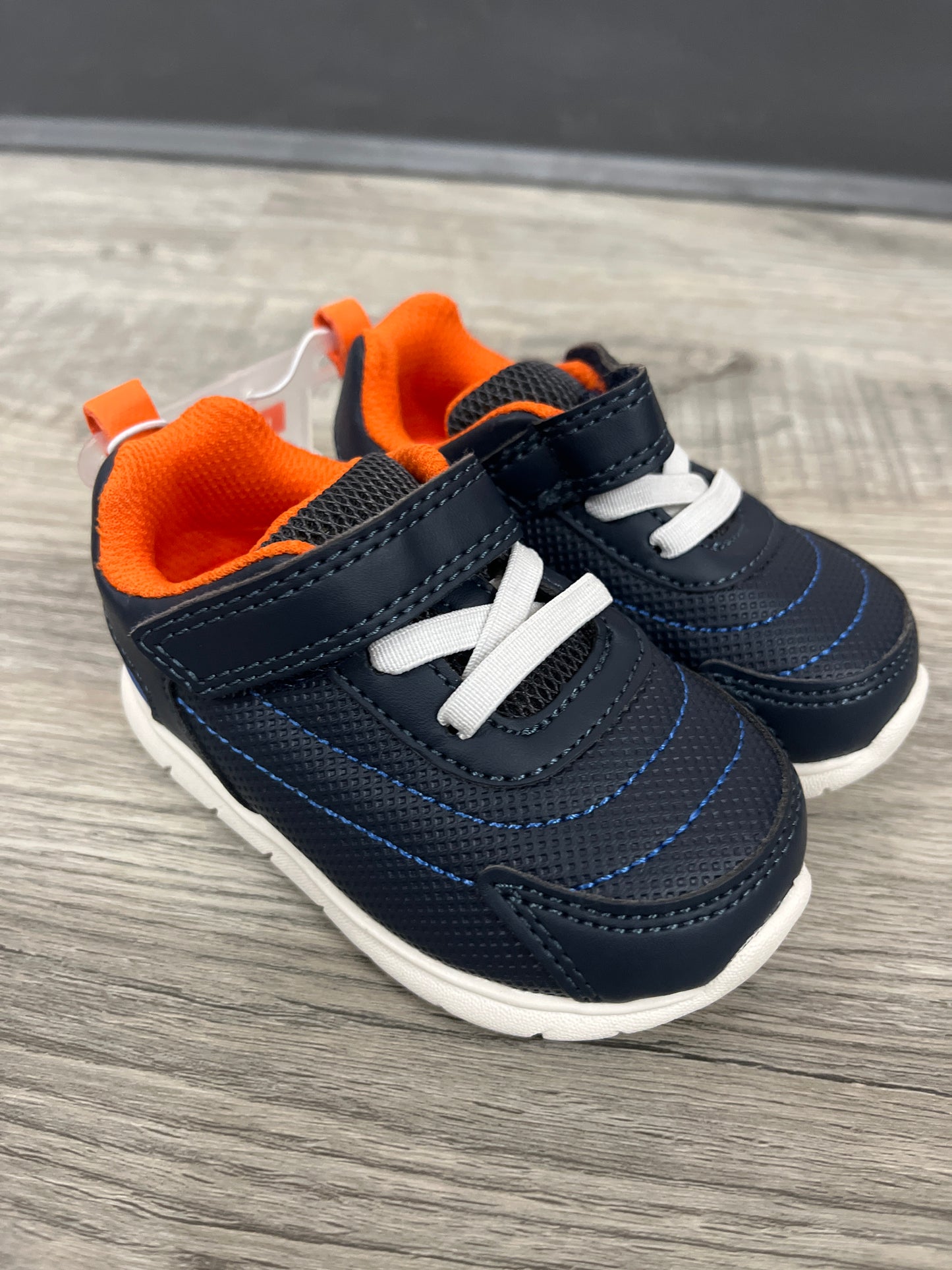 carters Shoes 4c navy
