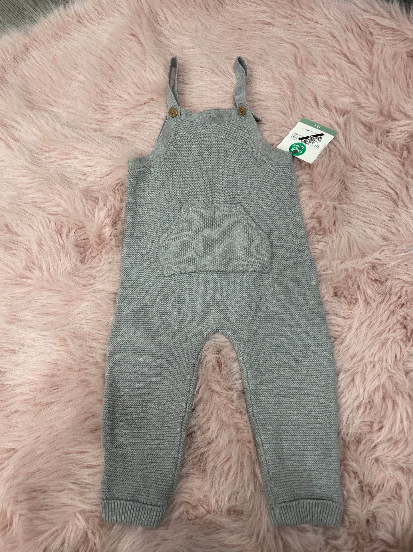 Little Planet Winter One-Piece 18m Gray