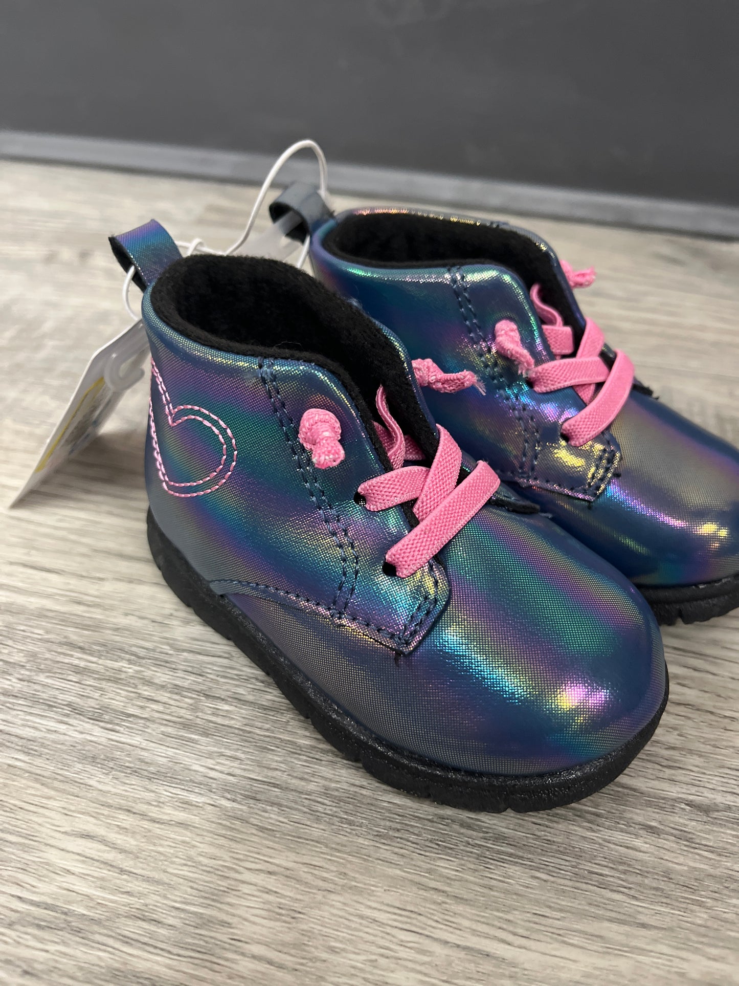 Carters Shoes 4c navy metalica