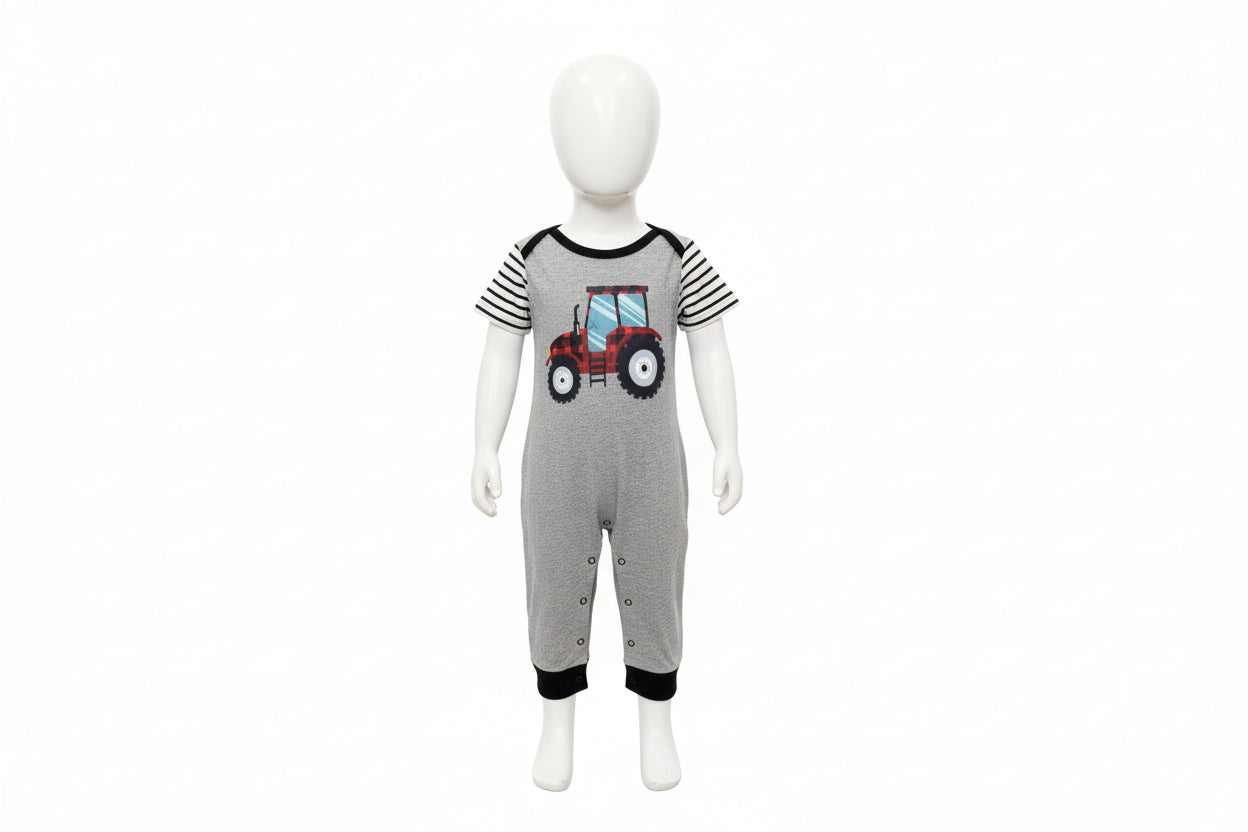 peppy mini Spring One-Piece 2tod grey