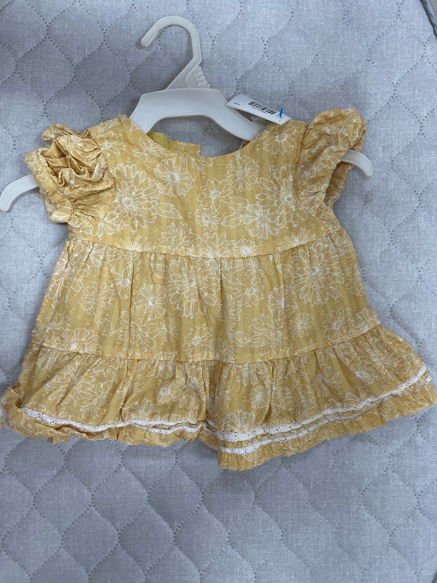 Spring Top 12m yellow