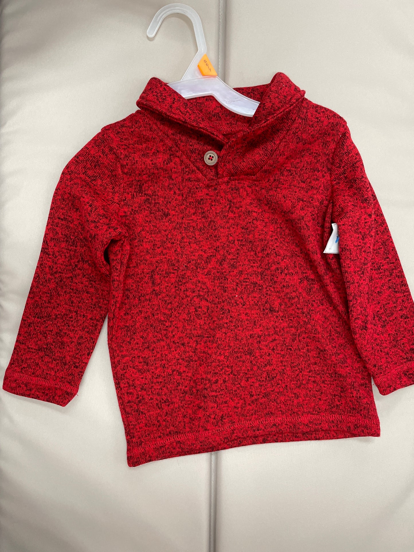 Winter Top 18m Red Sweater