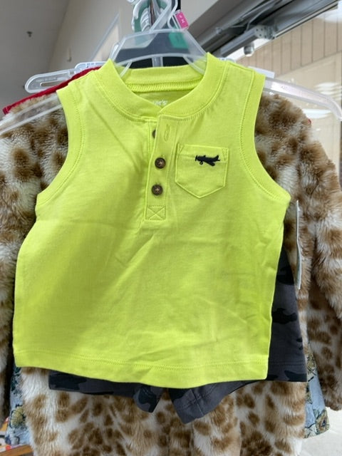 green tank set, 6m