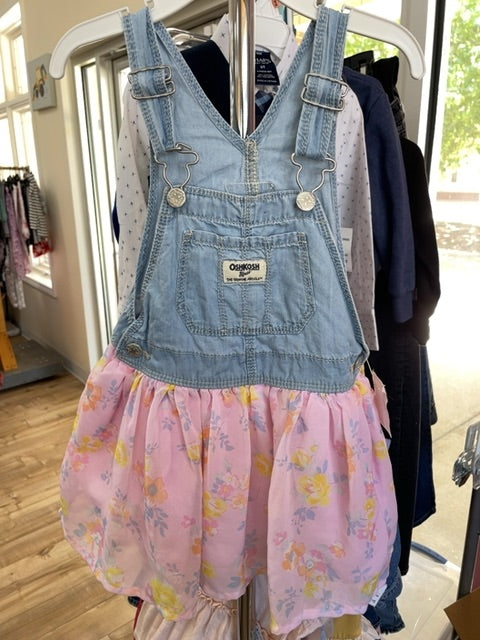 oshkosh overall dress (size: 3t, consigner id: 00O)