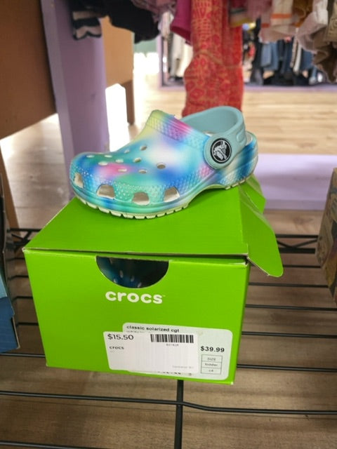 Crocs crocs (shoe size: 4c)