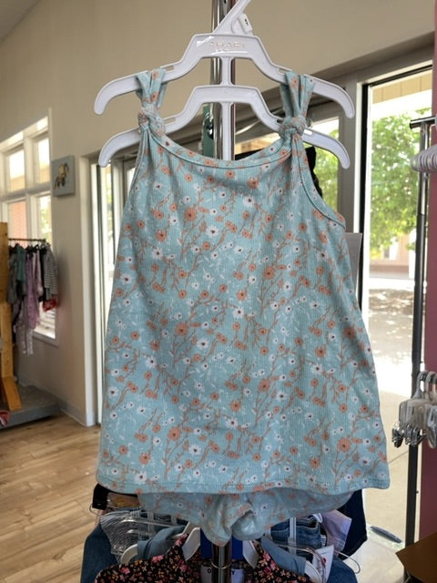 teal tank set, 5t