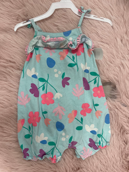 Spring One-Piece 18m blue