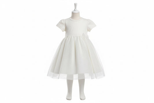h&m Spring One-Piece 12mon white