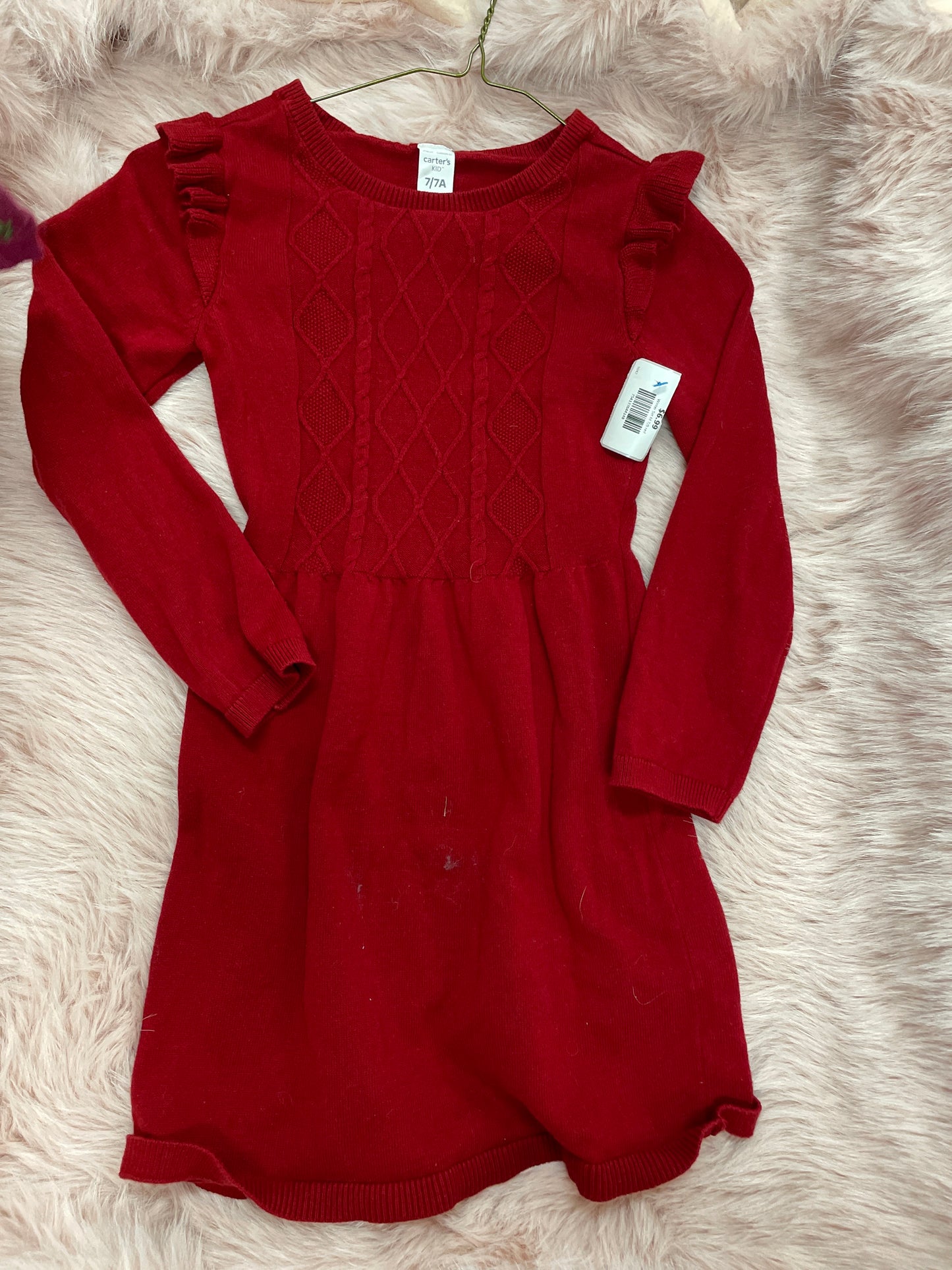Winter Set M 7/8 red