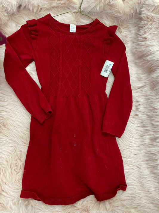 Winter Set M 7/8 red