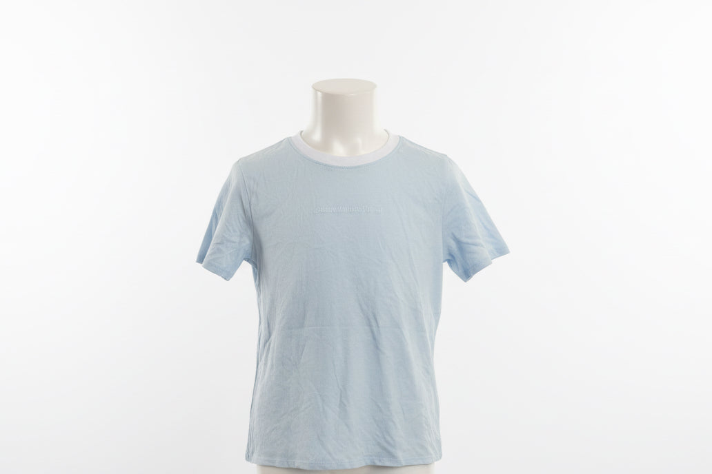 abercrombie & fitch Spring Top Large (10/12) blue