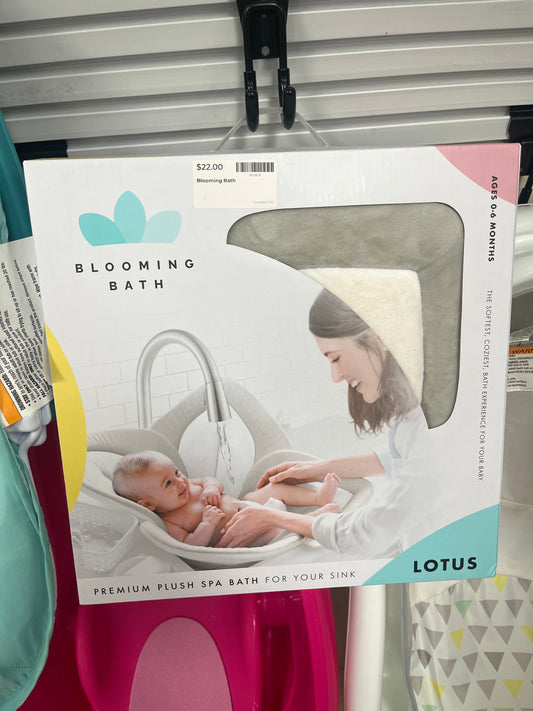 Blooming Bath