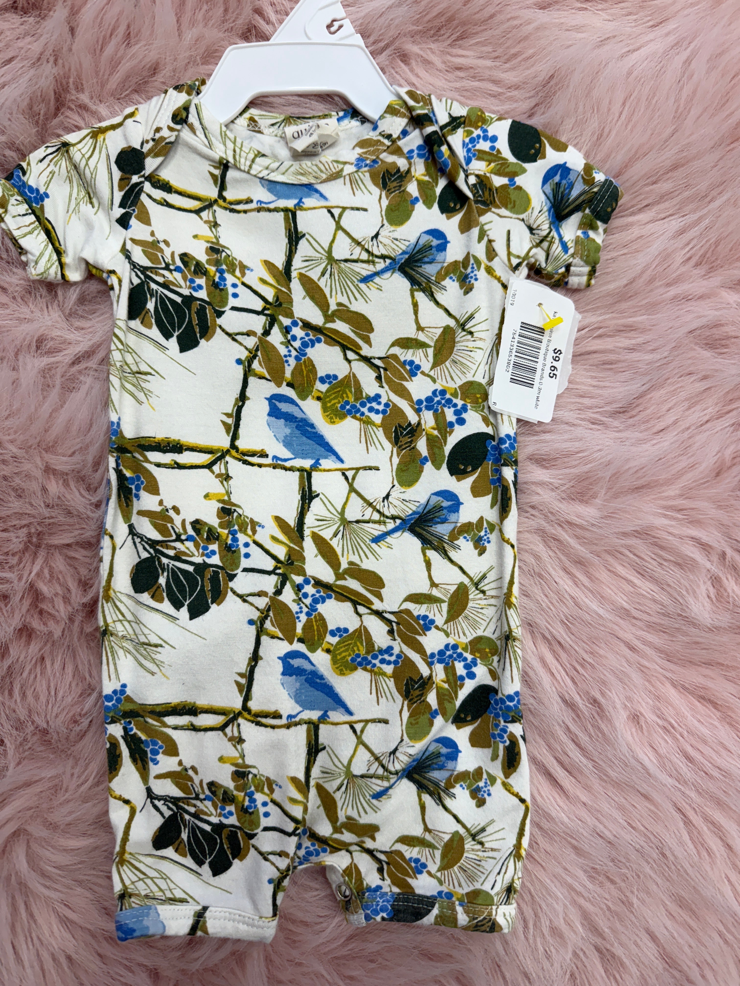 kate quinn Boutique Brands 0-3m white