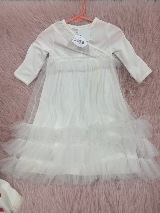 White dress