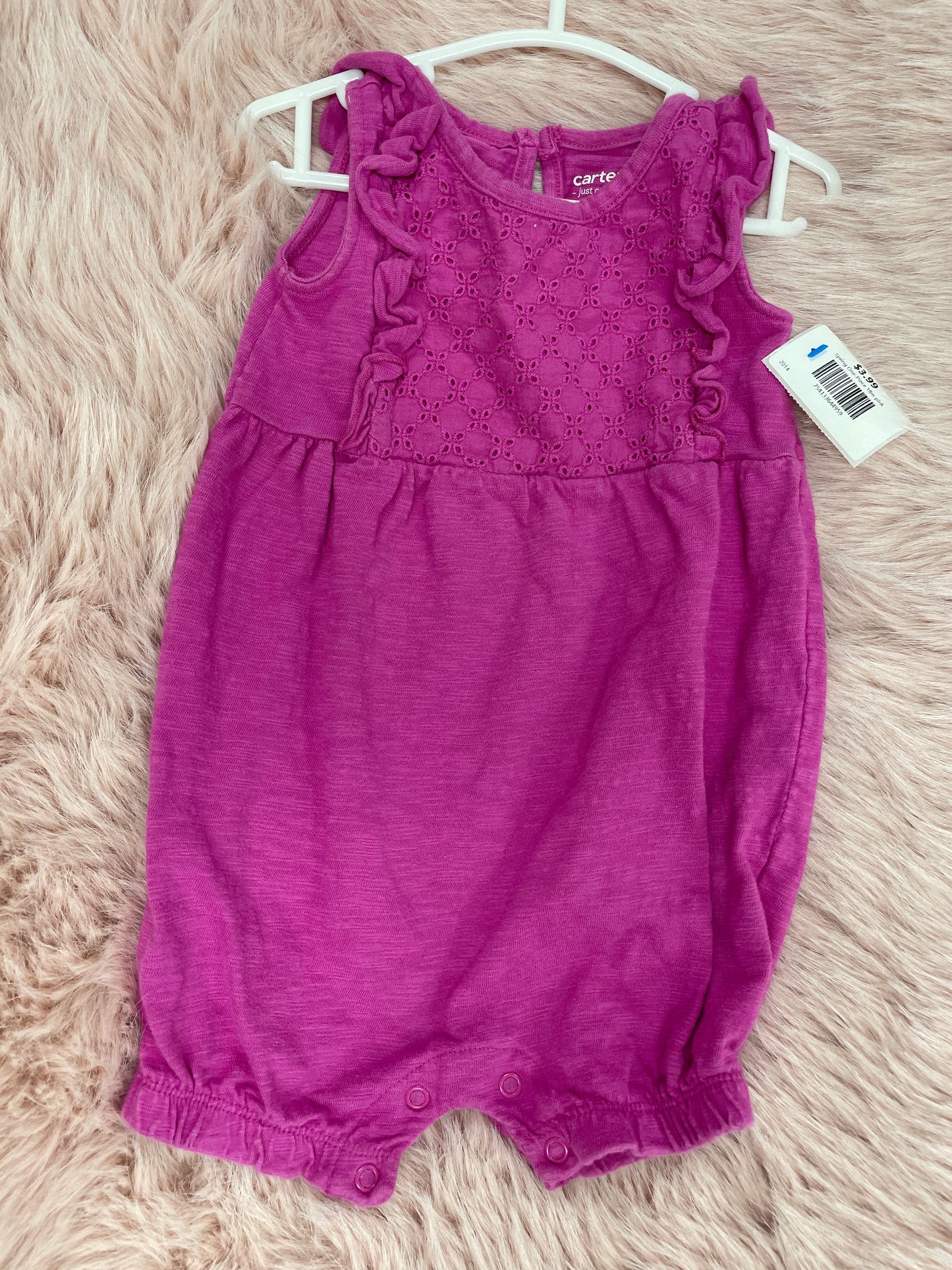 Spring One-Piece 18m pink