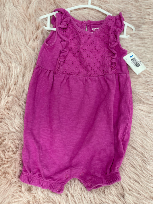 Spring One-Piece 18m pink