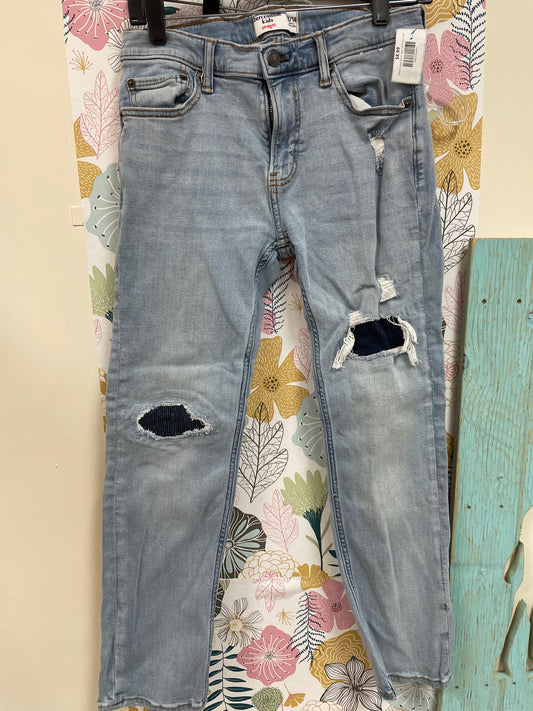 abercrombie Winter Pant 14/16 light wash