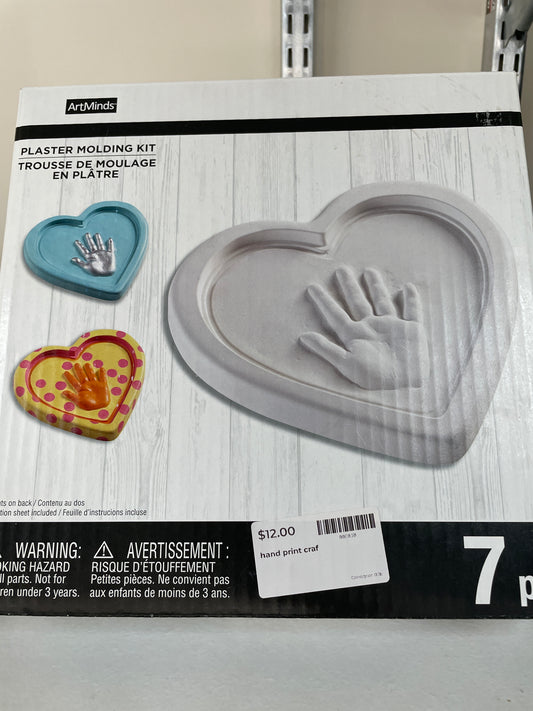 hand print craf