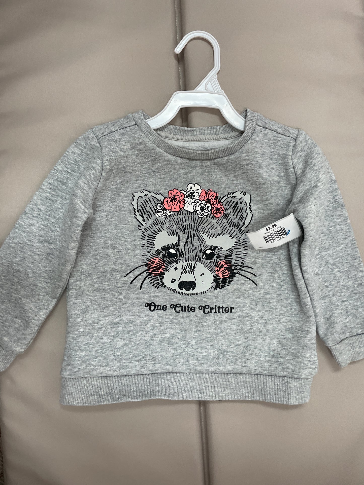 Winter Top 2t grey