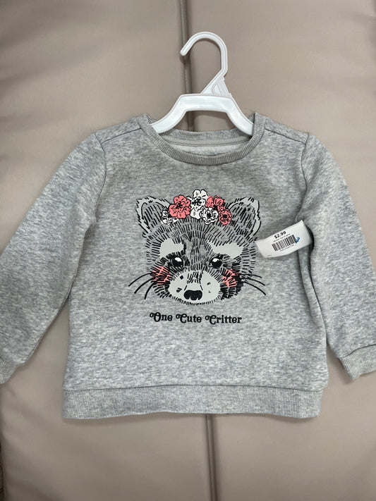 Winter Top 2t grey