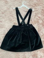 black skirt overall (consigner id: 03A, size: 6t)