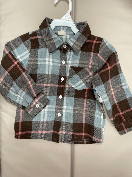 Winter Top 2t brown