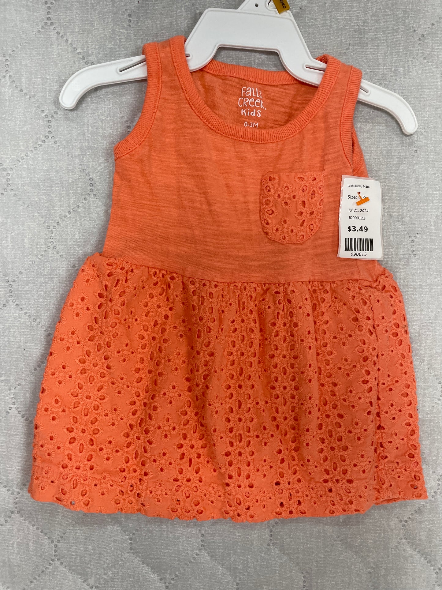 tank dress, 0-3m