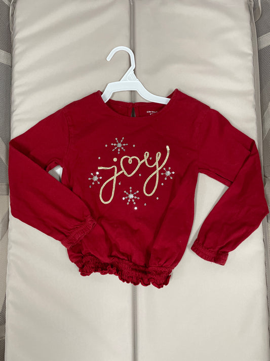 Long Sleeve (size: 5t)