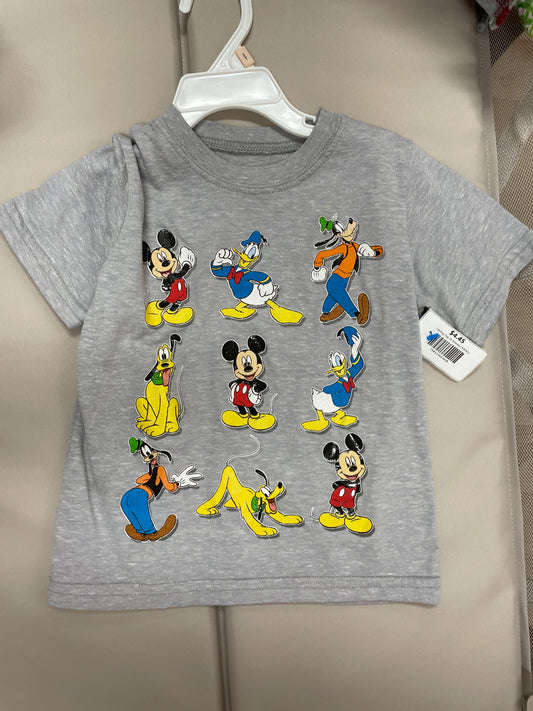 Spring Top 3t Disney/ Mickey