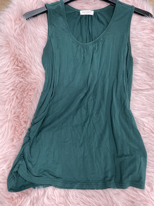 Nursing top Medium green