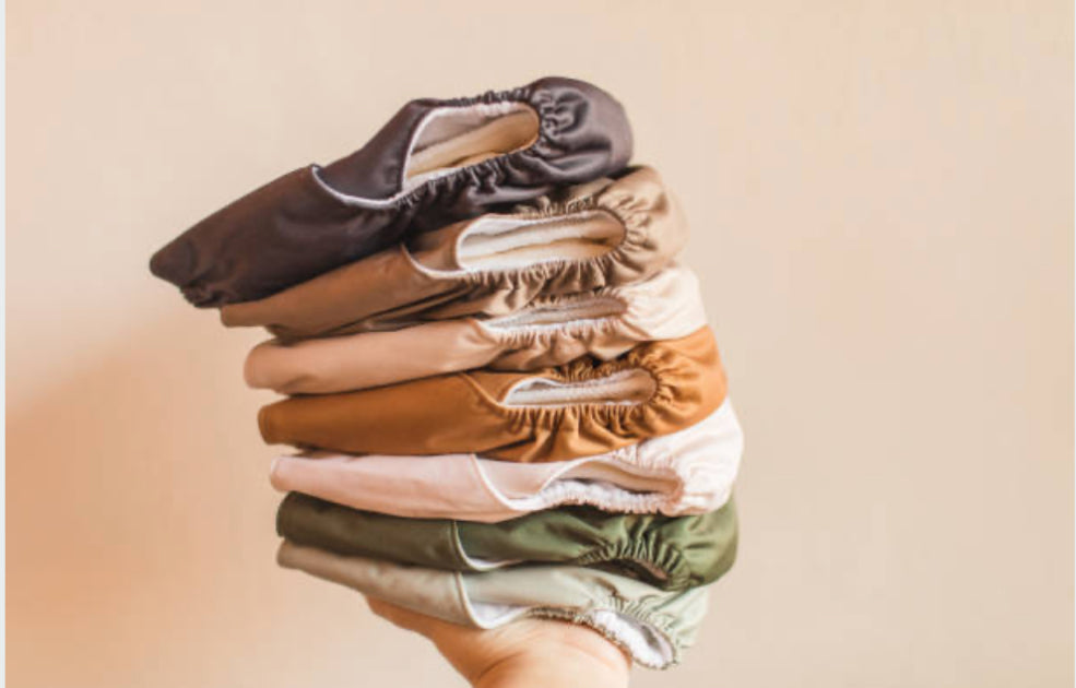 Basic Cloth Diaper Weekly Rental Package
