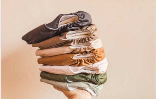 Basic Cloth Diaper Weekly Rental Package