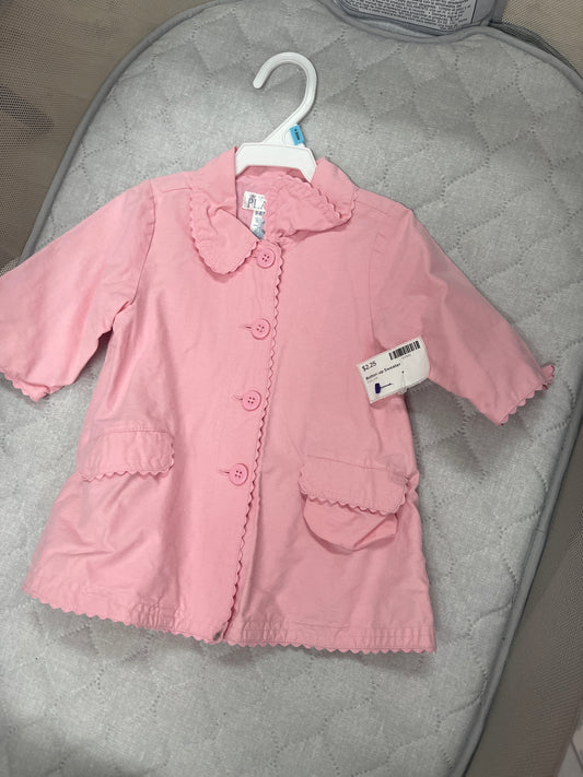 Botton up Sweater (size: 3-6m, consigner id: 01P)