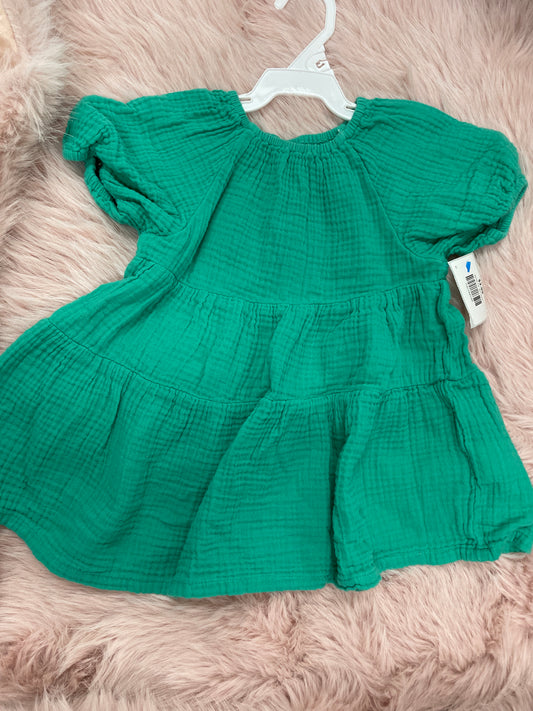 Spring Top 18m Green