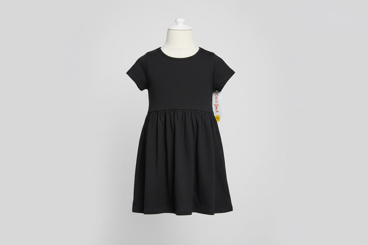 cat and jack Spring One-Piece 3tod black