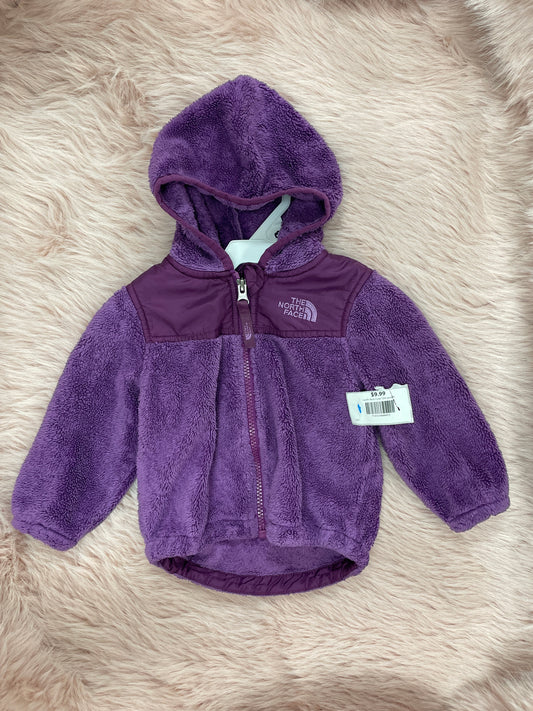 north face Coat 12m purple