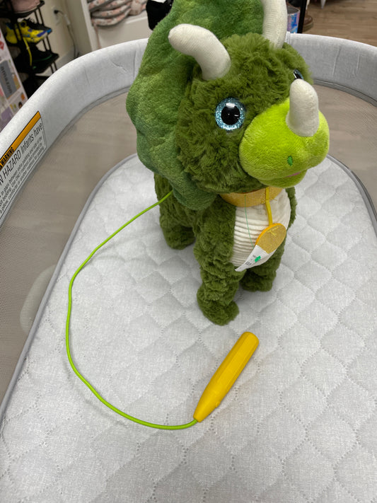 walking dino