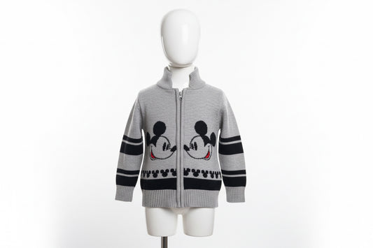 Disney Junior Winter Top 4tod grey
