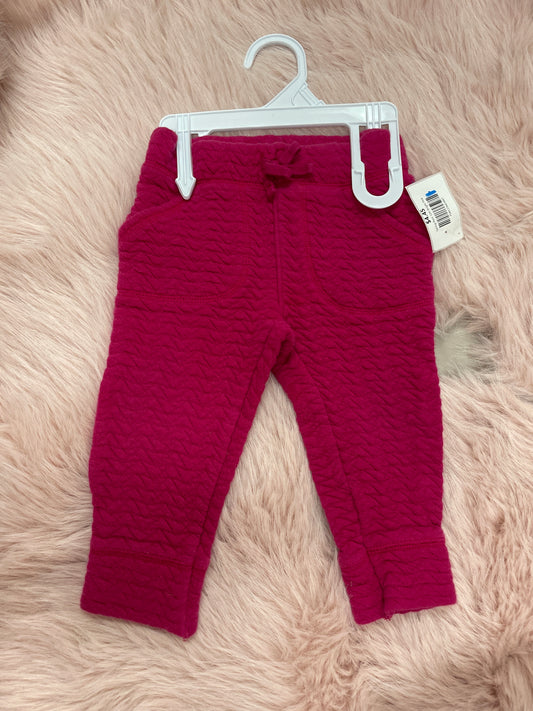 Spring Pant 12m Bright Pink