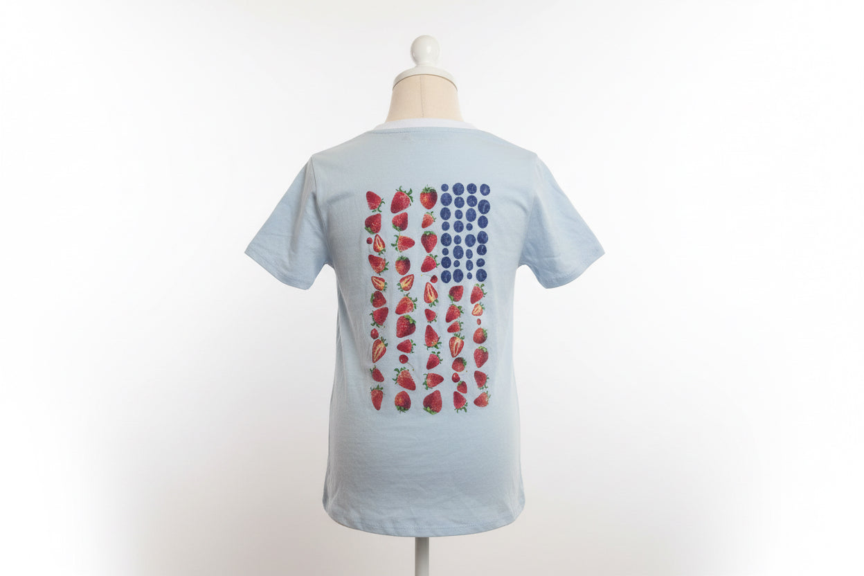 abercrombie & fitch Spring Top Large (10/12) blue