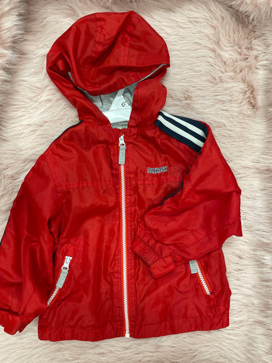 oshkosh Coat 3t red