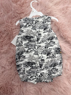 janie and jack Boutique Brands 3-6m blakc